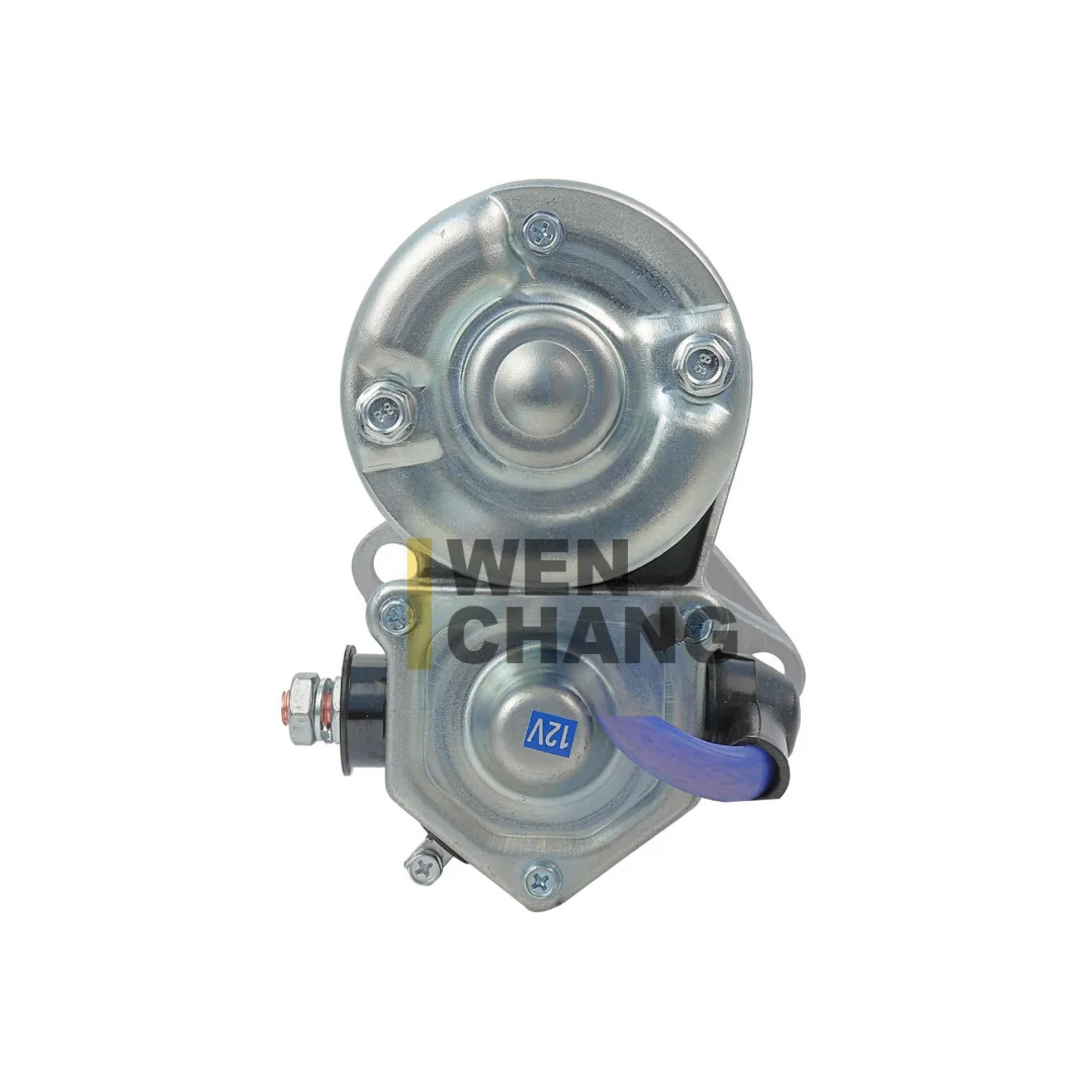Фото Стартер в сборе SEALIN для вилочных погрузчиков TOYOTA 5FD-10, 1Z, 1J, 1DZ, 5FD, 6FD, 7FD, высококачественный стартер двигателя 112036 №3