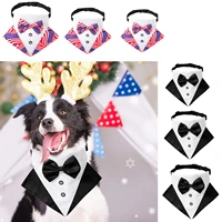 exquisite adjustable big dog bow ties dog formal tie dog suit tuxedo bow tie pet dogs grooming dog collar bows hair accessories