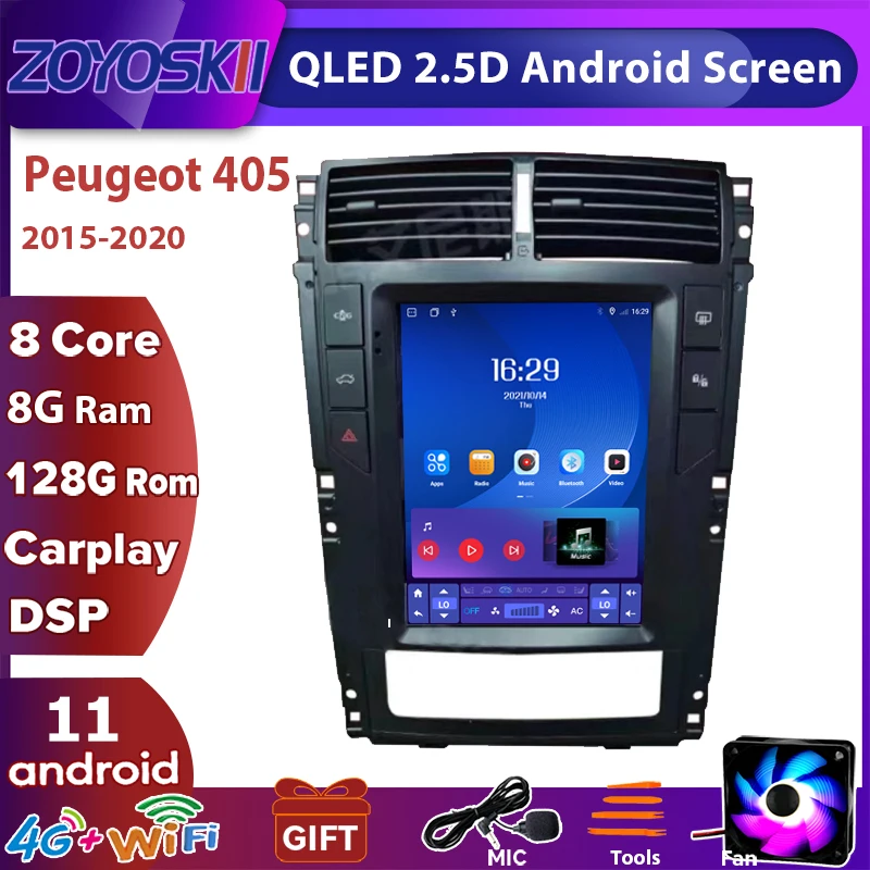 

ZOYOSKII Android для Mitsubishi ASX 1 2010-2016 Peugeot 4008 автомобильное радио GPS-навигация Мультимедиа Carplay Tesla экран видео 2din