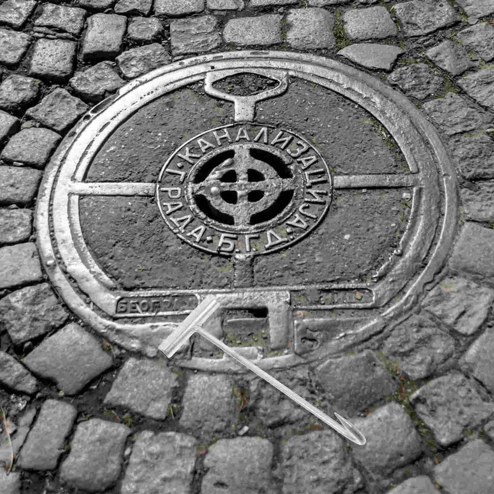 Крючок для крышки люка Тяга батута Сверхмощный натяжной стержень Септическая