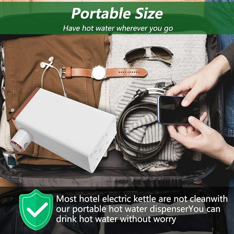 Мгновенный диспенсер для горячей воды портативный приготовления чая