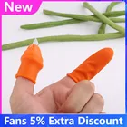 Новый модный силиконовый нож для большого пальца защитный нож для урожая овощей лезвие для растений ножницы Режущие кольца садовые перчатки