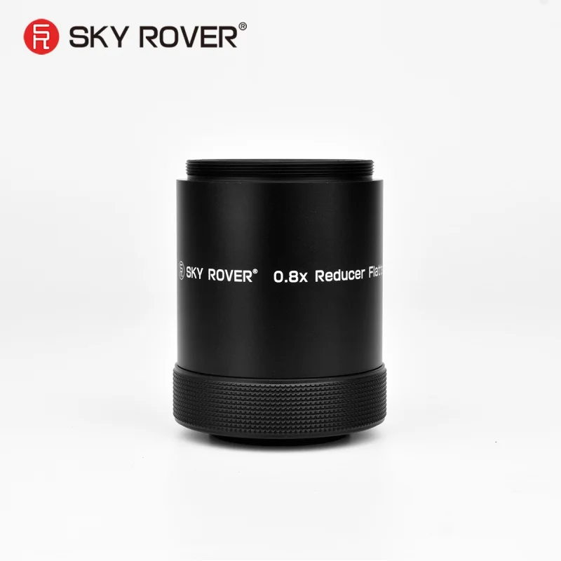 

Sky Rover 102APO PRO Многофункциональный астрономический телескоп0.8x Редуктор Сглаживатель Расфокусировка зеркала плоского поля