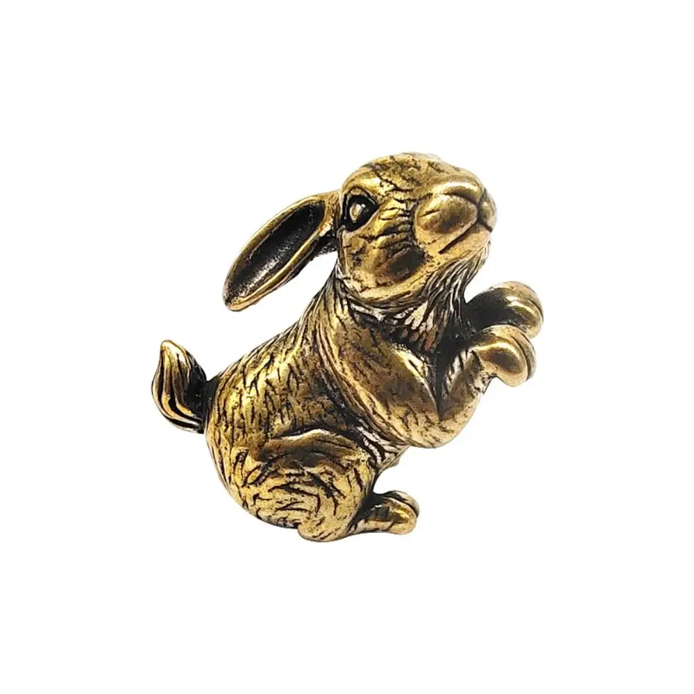 

Фигурки кролика из меди