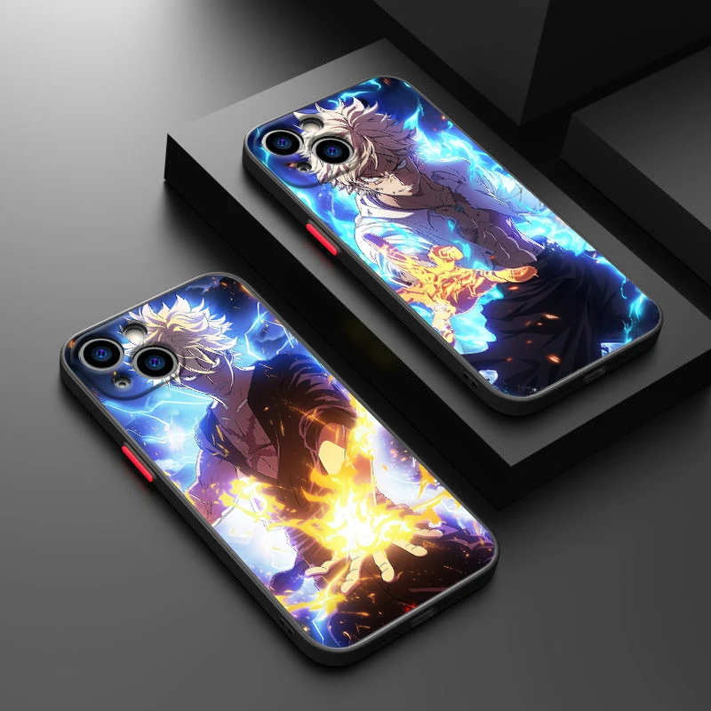 Прозрачный матовый чехол для iPhone 15 14 13 12 Mini 11 XS XR X 8 7 Pro Max Plus