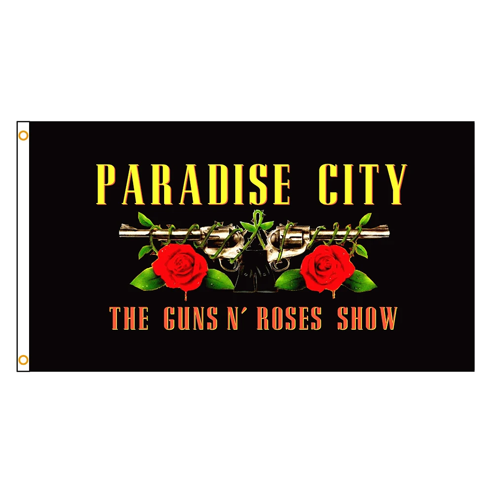 

90x15 0 см Guns N Roses World Tour флаг баннер для украшения