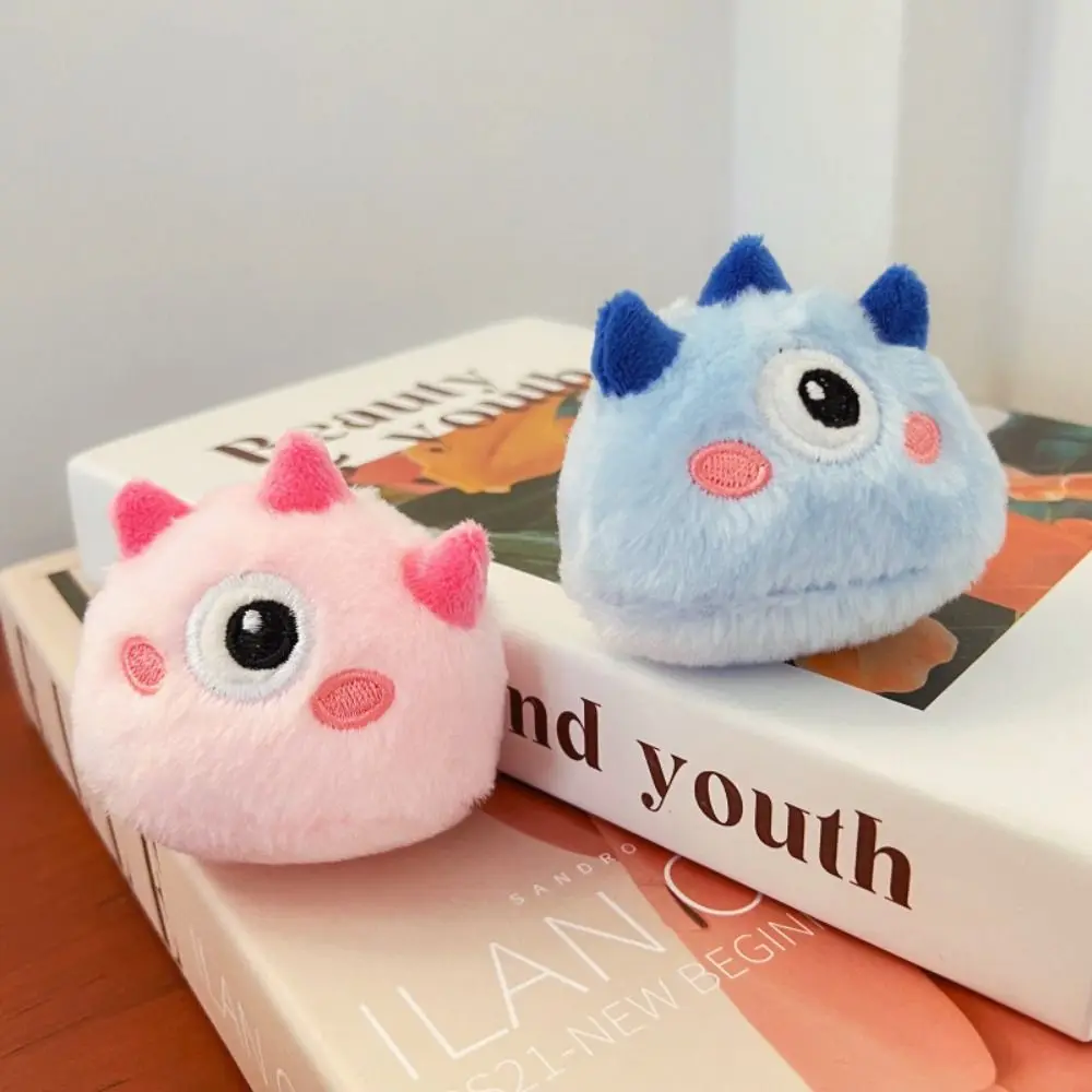 

Мультяшный дизайн, сумка, искусственная плюшевая Пряжка для ключей, женский брелок для ключей в Корейском стиле, автомобильный брелок