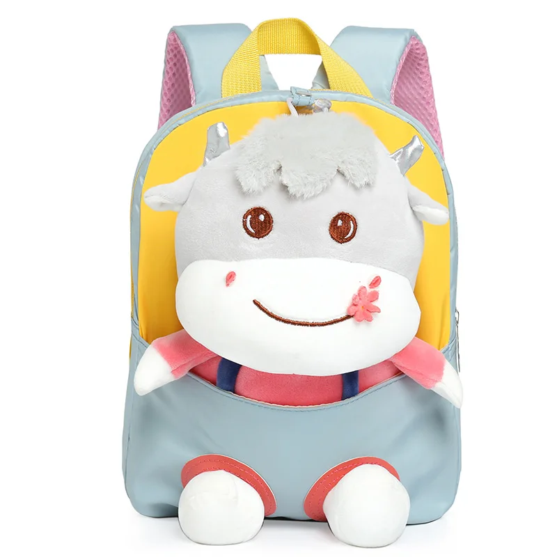 Plush Backpack  Kids Bags for Girls Cartoon Bags Anime Doll Bag for Girls Birthday Present Travel Lovely Kindergarten Princess enlarge