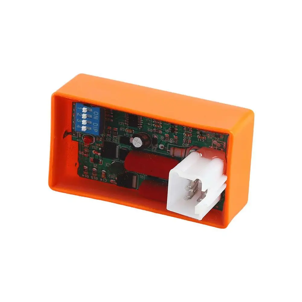 Мотоциклетный воспламенитель 6-контактный Ac Cdi Box с DIP-переключателем ограничение