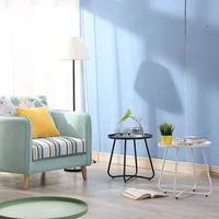 modern minimalist creative round coffee tables nordic iron side table simple mini small apartment living room furniture