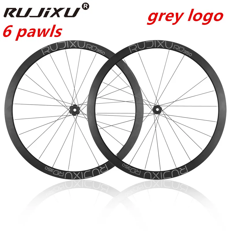 RUJIXU 6-лопастной клинчер для шоссейного велосипеда/Бескамерный дисковый тормоз