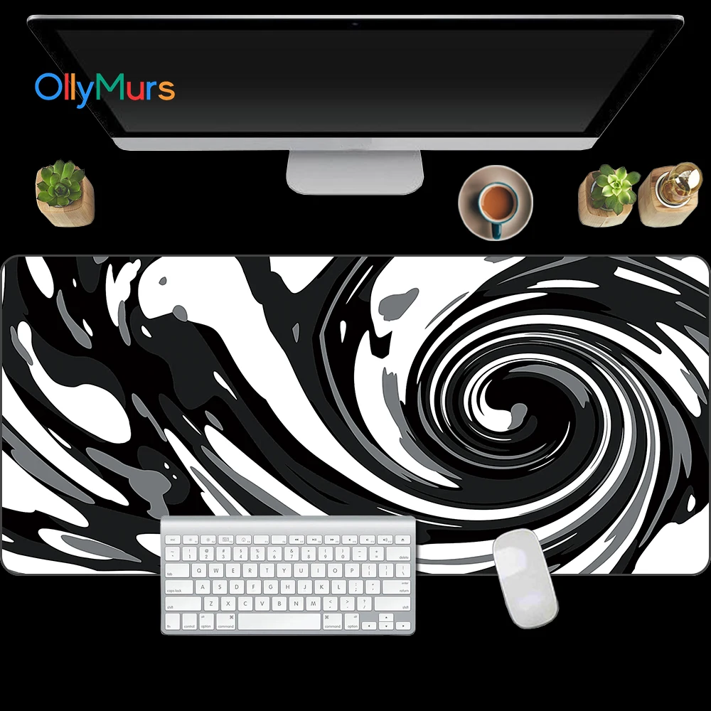 

80x30cm 90X40cm Mice Mat HD Pattern Computer Gaming Mouse Pad Carpet Table Mat XL Large Mousepad Notbook Mousemat PC Accessories