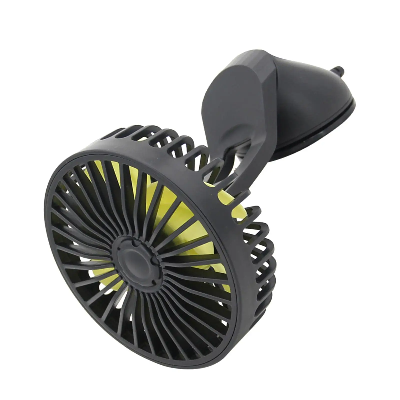 

5V USB Fan Ventilation Adjustable Angle Air Powerful for SUV