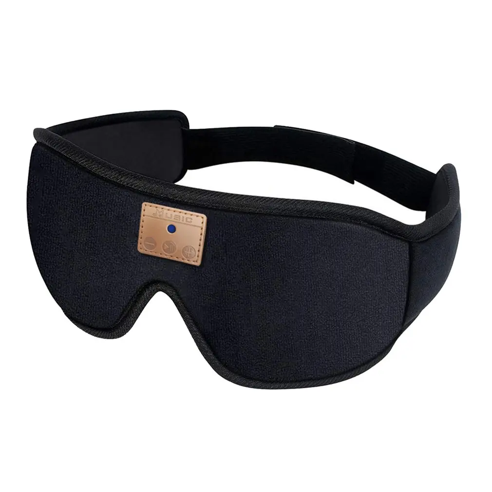 

Portable Sleeping Eye Mask Smart Wireless Music Eye Mask Comfortable Breathable Blackout Wireless Eye Mask