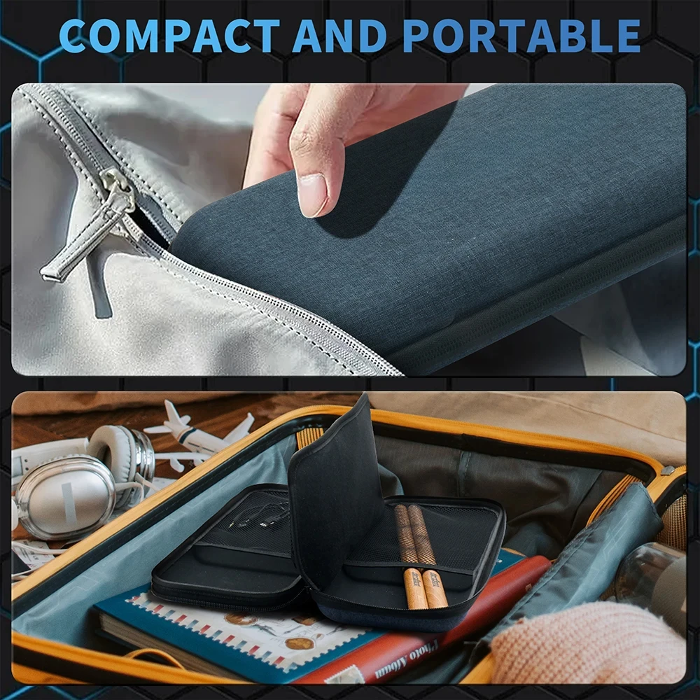 Высококачественный органайзер для аксессуаров барабанной установки 2 Plus сумка