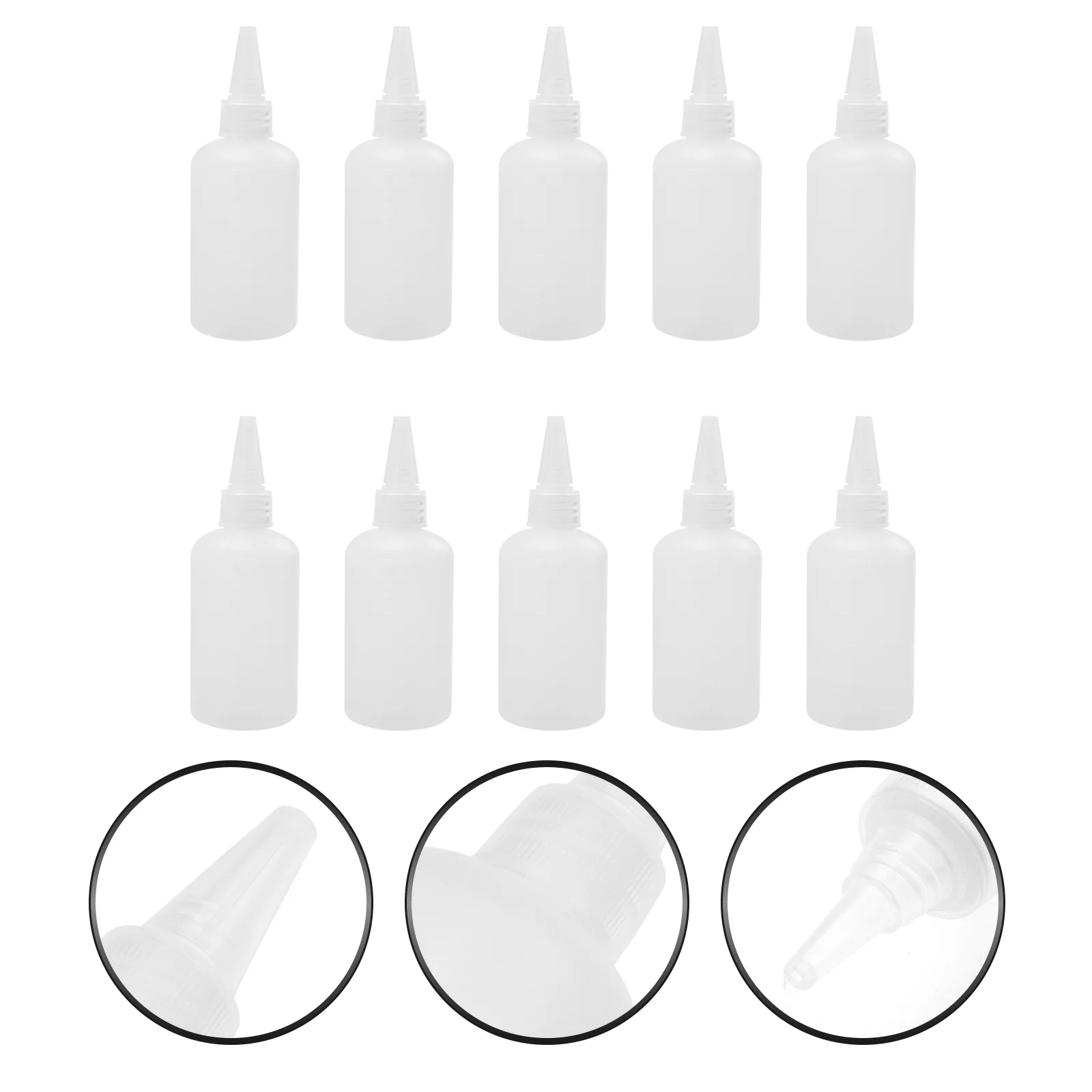 

Squeeze Bottles Bottle Refillablecondiment Dispensers Liquid Shampoo Bbq Kitchen Ketchup Lotion Pigment Reusabledispenser Sauce