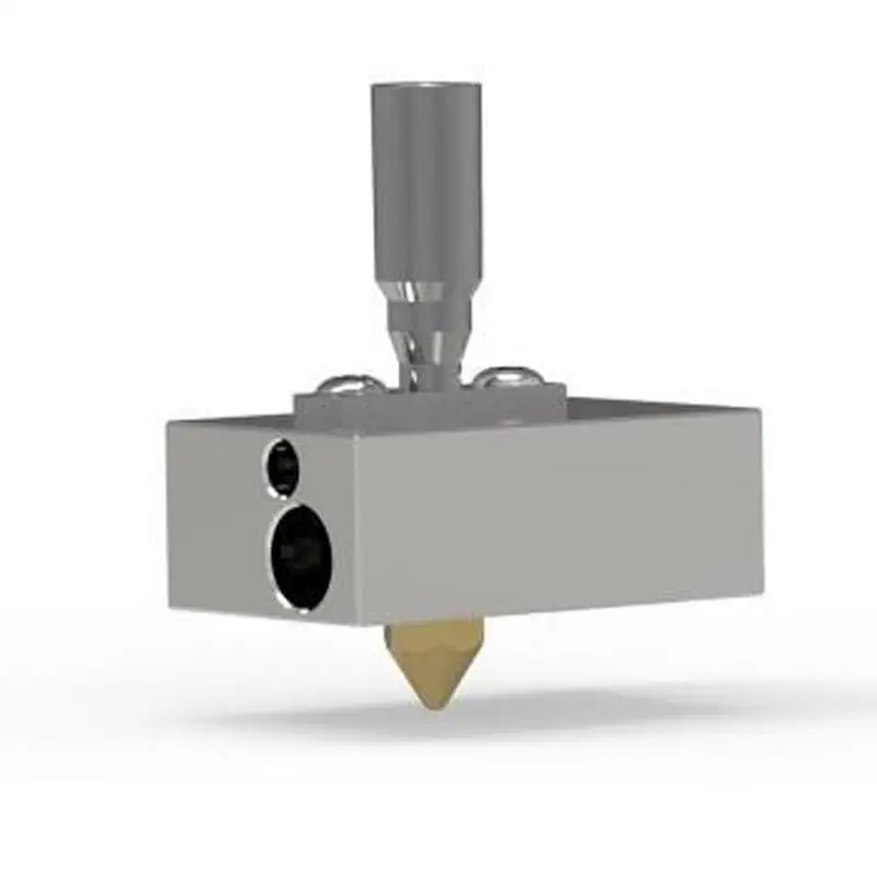 

DIY 3D Printer Hot End Extruder Kits 0.4MM Nozzle For M200 V2 Hot End Extrusion Head Heating Components 3D Printer Parts