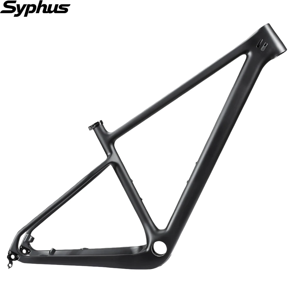 Фото Карбоновые рамы Mtb Syphus 29er PF30, горные велосипеды Hardtail, 142*12 мм, карбоновая рама велосипеда, сверхлегкая рама Mtb 29er №3