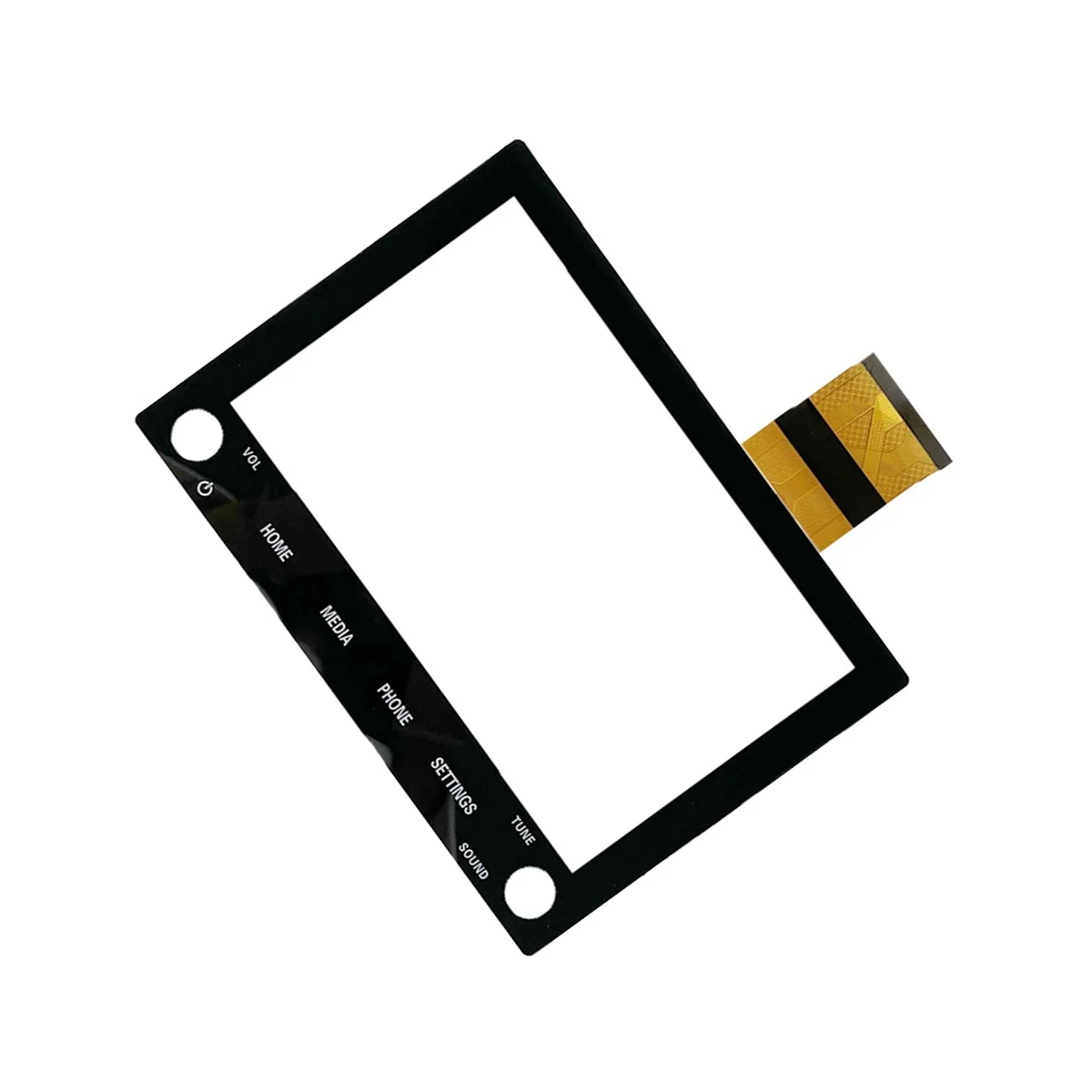 8-дюймовый сенсорный экран дигитайзер для MITSUBISHI Outlander 20-22 8740A130 8740A040 2 ручки Радио DVD