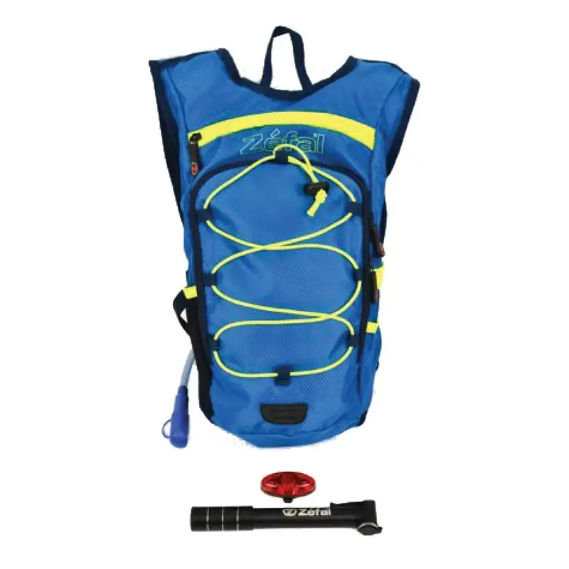 

Sport 2.0 Liter Smart Hydration Bag, Bike Light and Included Bike packing bag Bike saddle bag Bike trunk bag Bike storage bag F