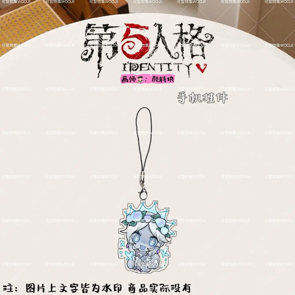 Акриловая Милая подвеска-цепочка с персонажами аниме Лиза Бека брелки