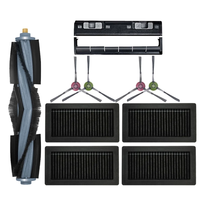 Робот-пылесос Hepa Фильтр Щетка Крышка Подметальная щетка для YeediCC