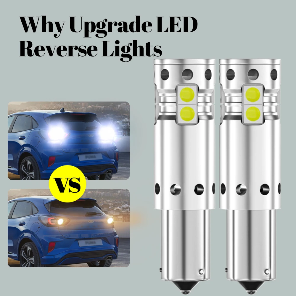 Фонарь заднего хода для VW Beetle Touareg Volvo S60 Audi R8 BMW X3 X6 2 шт.