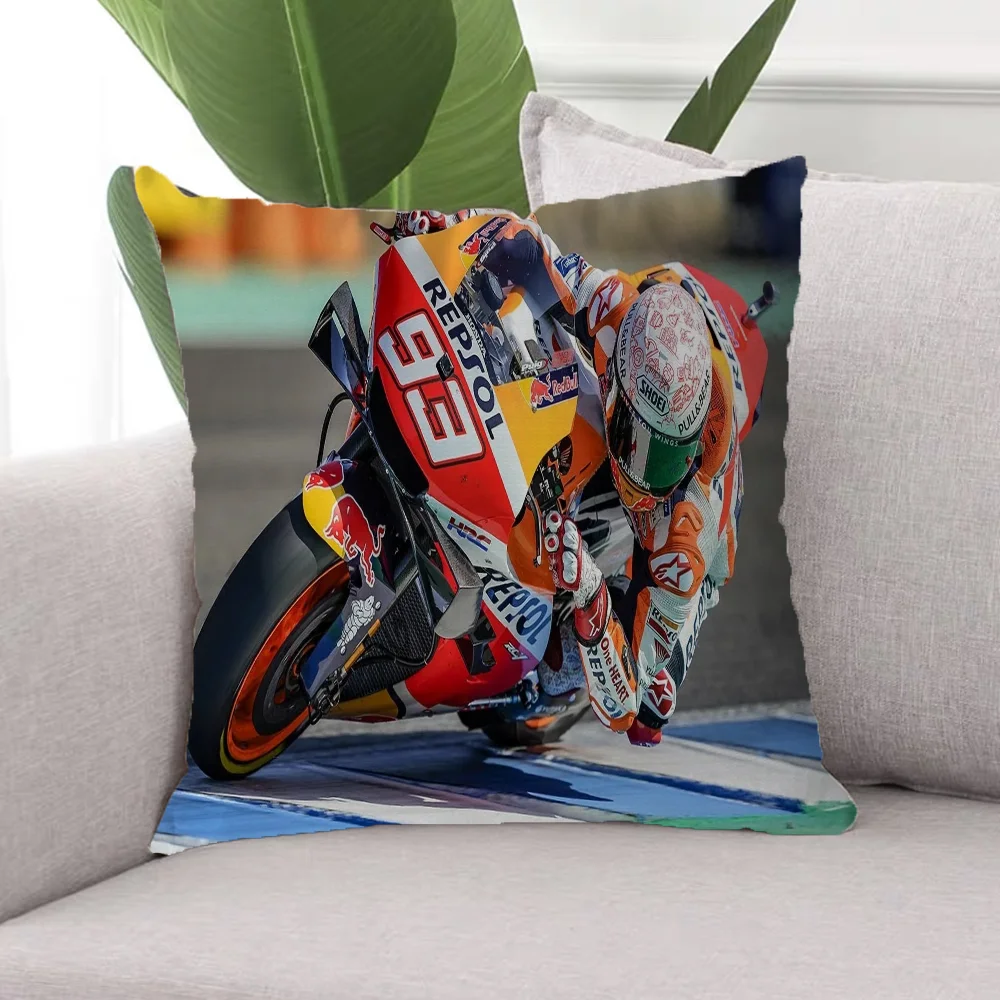 Чехол M-Marquez 93 для телефона Роскошный чехол подушки наволочка 40x40 украшение