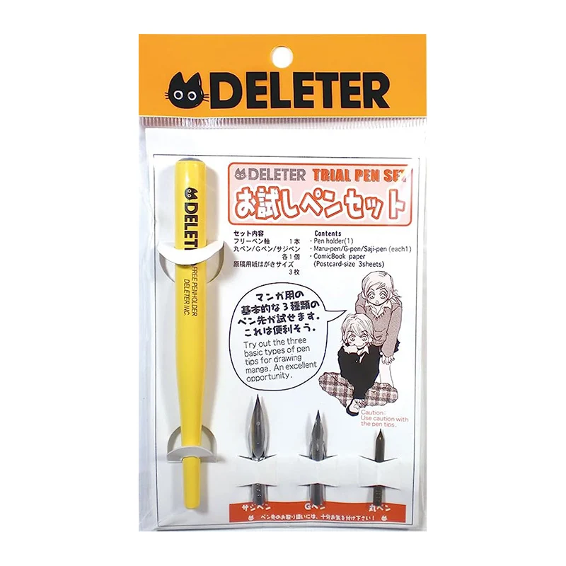 

Набор для рисования Deleter Maru-Pen/G-Pen/Saji Pen