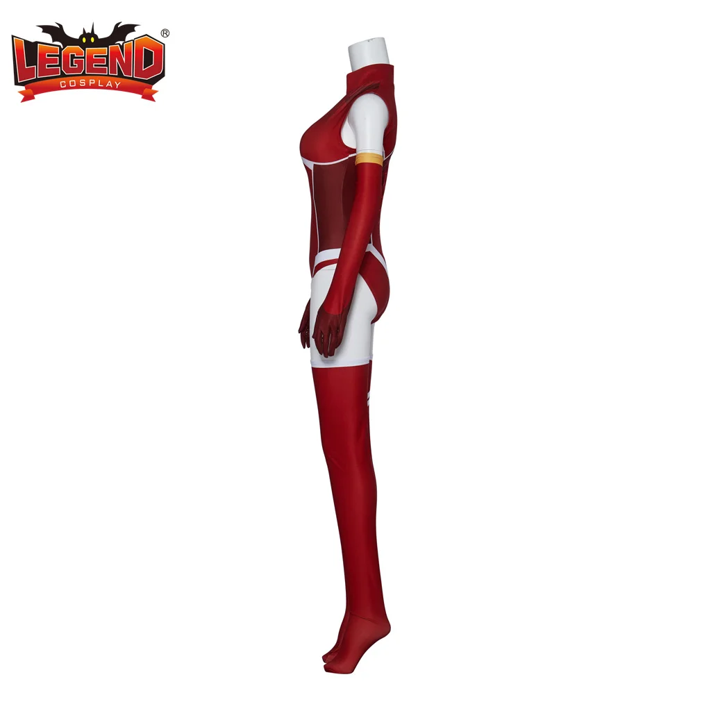 Аниме Zero Two Косплей Боди костюм Spendex комбинезон любимый в Franxx 02 сексуальный