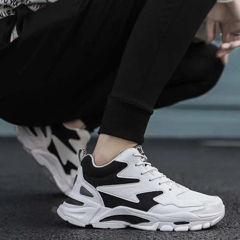 

Size 33 Men's Sports Boots Designer Luxury 2022 Brand Luxury Sneakers Bright Men Sport Shoes New Men's Running Sneakers Tennis