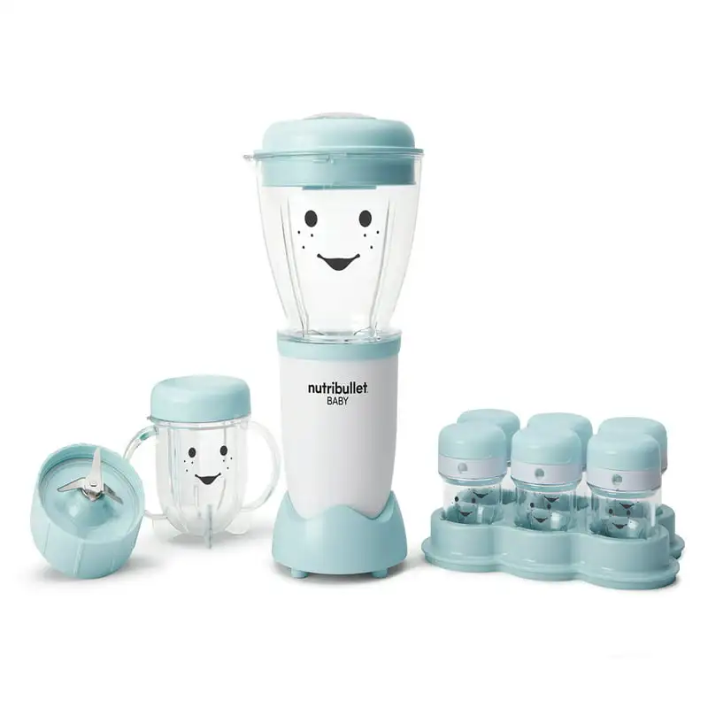 

Food Blender NBY10100 – Blue / White