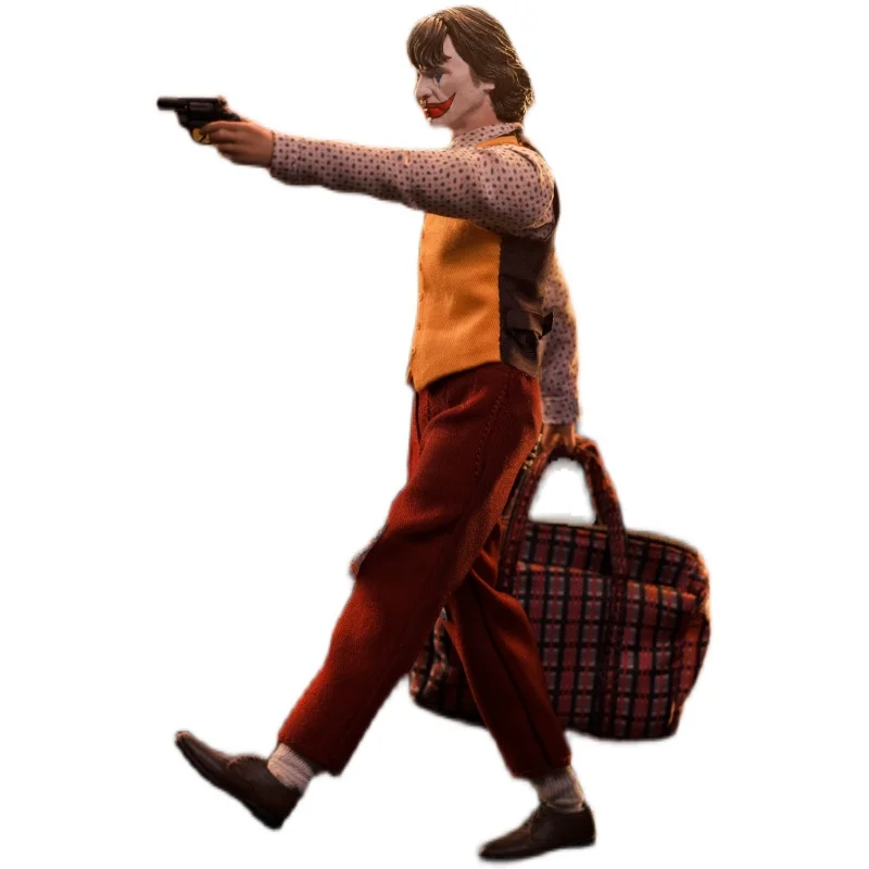 

In Stock Patriot Arthur 3.0 Joker 1/12 Real Masterpiece Mobile Doll Handmade Transformation Special Edition DC 3358 Collectible