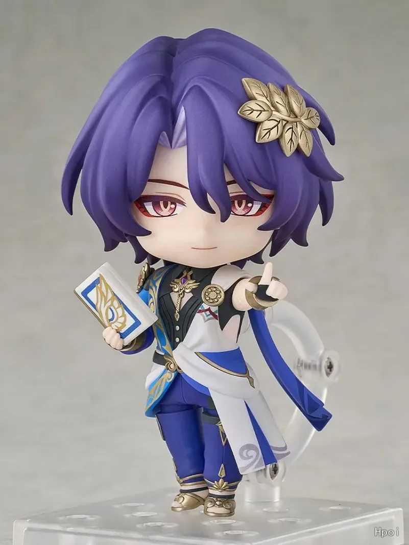 Фото Коллекционные фигурки GSC Nendoroid: Кафка, Сильф, Херта (Honkai Star Rail), аниме-модели, игрушки-коллекционные фигурки Firefly, в оригинальной коробке №5