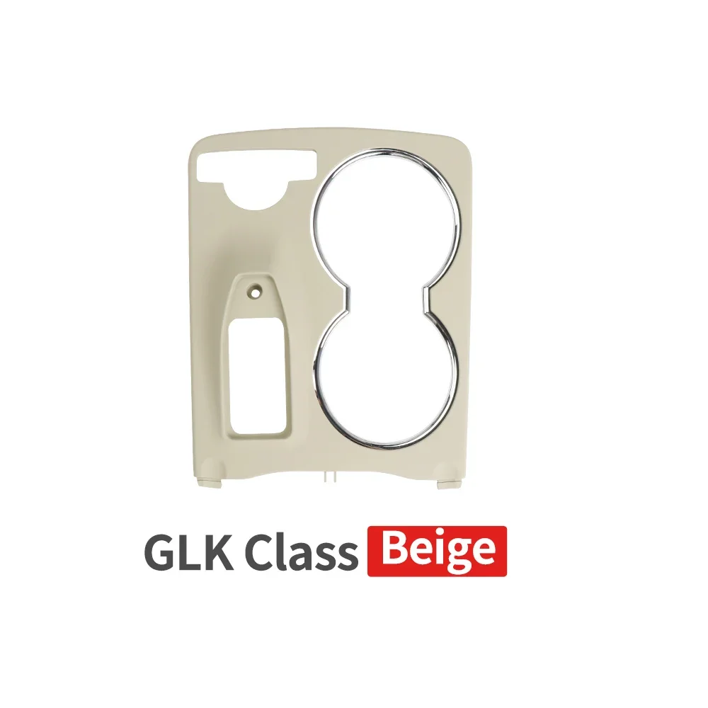 

Подходит для Mercedes-Benz W204 C-Class 2046800307 X204 GLK-Class 20468002308, оригинальная декоративная крышка подстаканника для центральной консоли