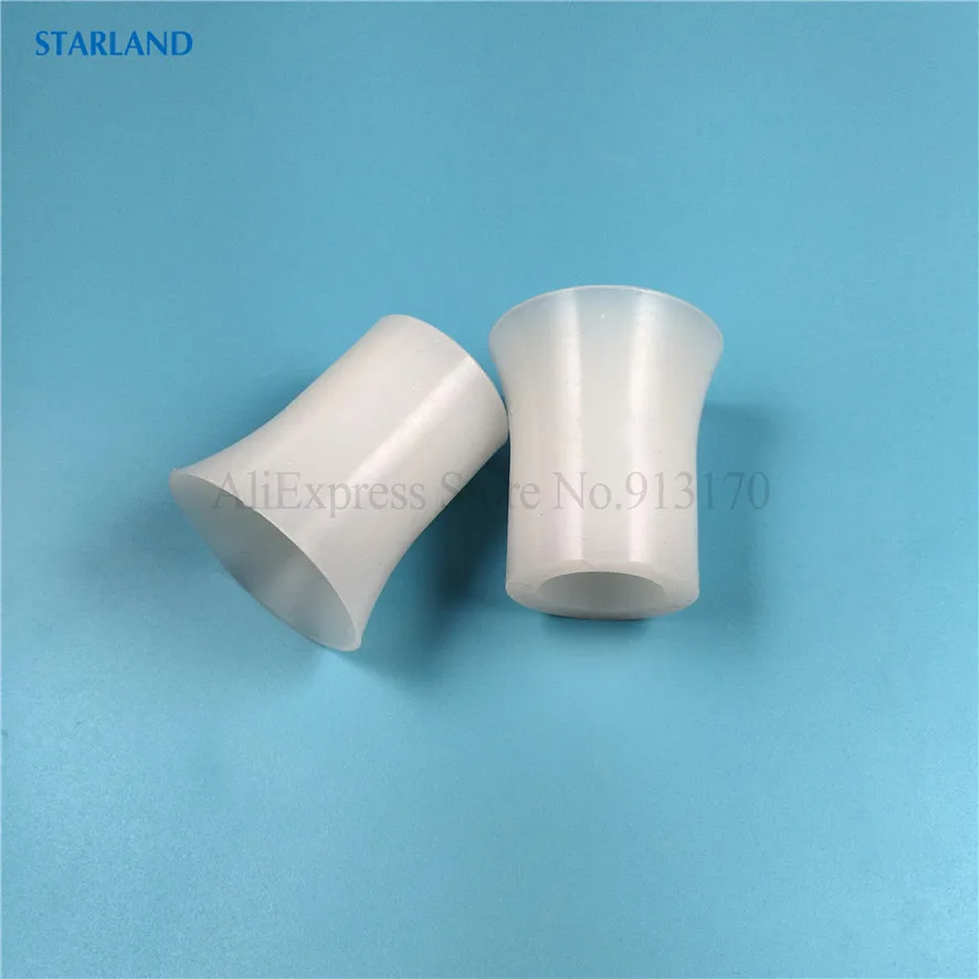 

2 Pieces Sealing Rings Trumpet Type Seal Sleeves Tubes Spare Parts Soft Serve Ice Cream Machines Beater Rod Accessories Fittings
