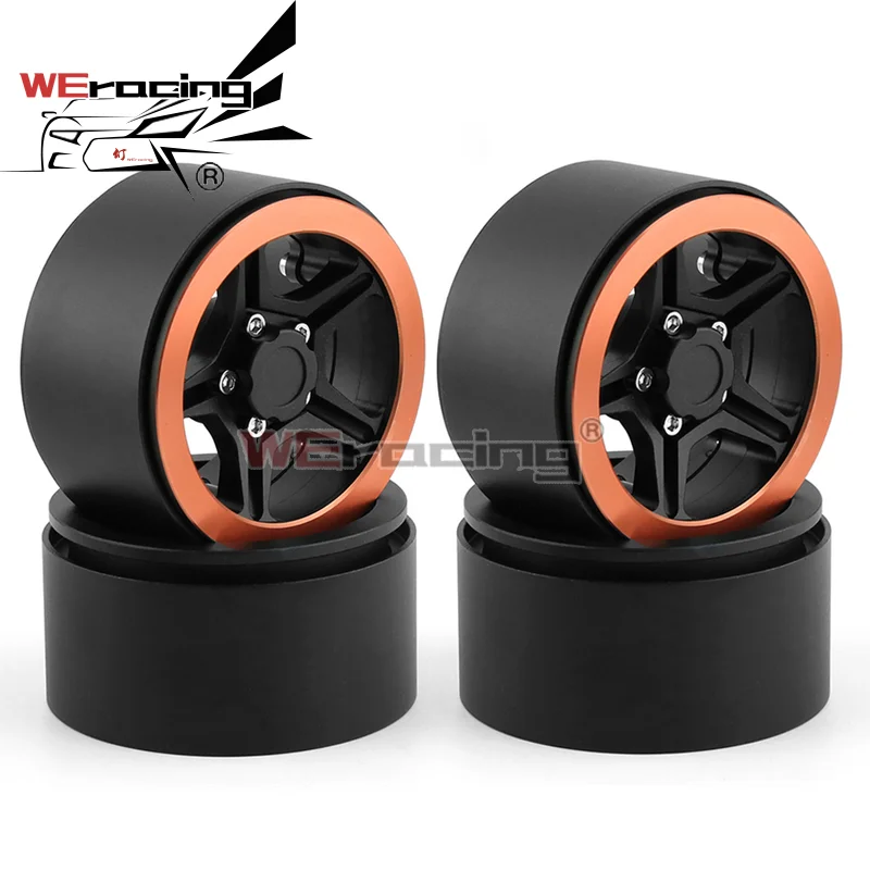 

Обод 2,2 для 1/10, 5 спиц, металлический, Traxxas TRX4, RedCat, RBX10, 90046, Аксиальный, 4 шт.
