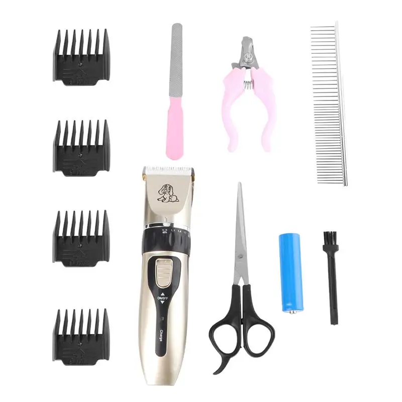 

Charging Pet Hair Clipper Dog Hair Electrical Grooming Tool Safe Shaving Tool Pet Hair Trimmer