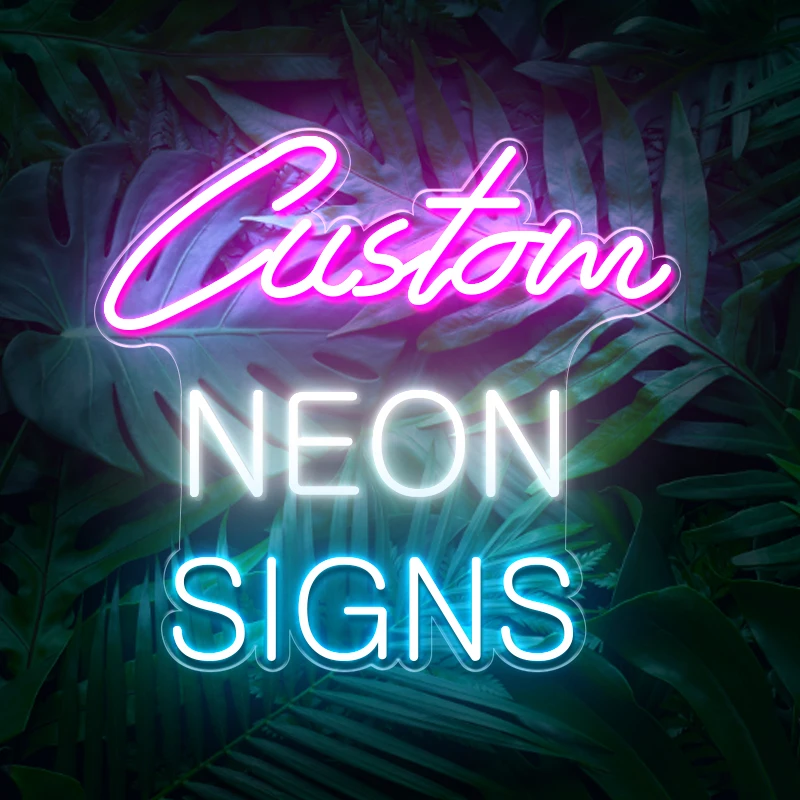

Custom Neon Sign Light Neon Signs Led Letters Custom Neon Light Sign for Wedding Party Bar Bedroom Wall Decor Personal Letters