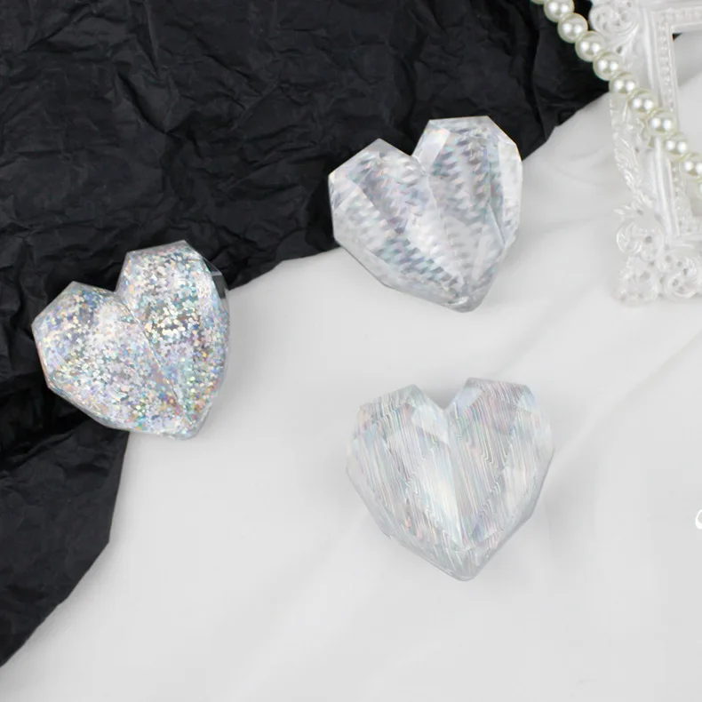 

Colorful Transparent Bracket, Crystal Diamondtransparent Airbag Holder, Gradient Mobile Phoneholder