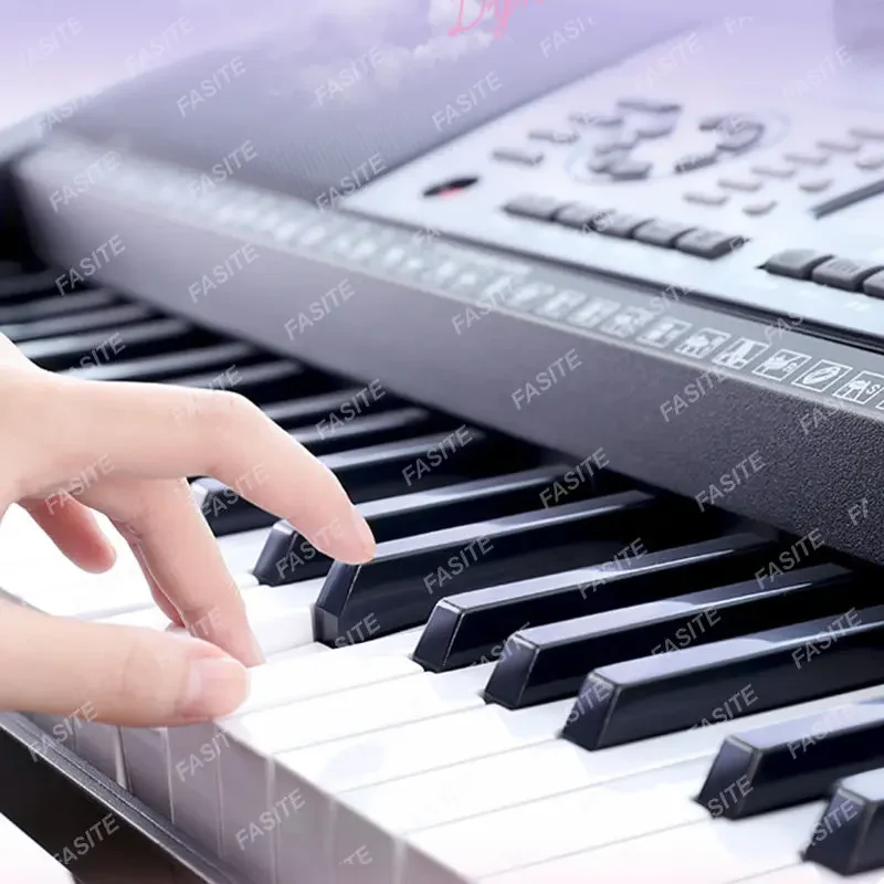 Электронный орган 61 прочная клавиша для взрослых и детей фортепиано начинающих