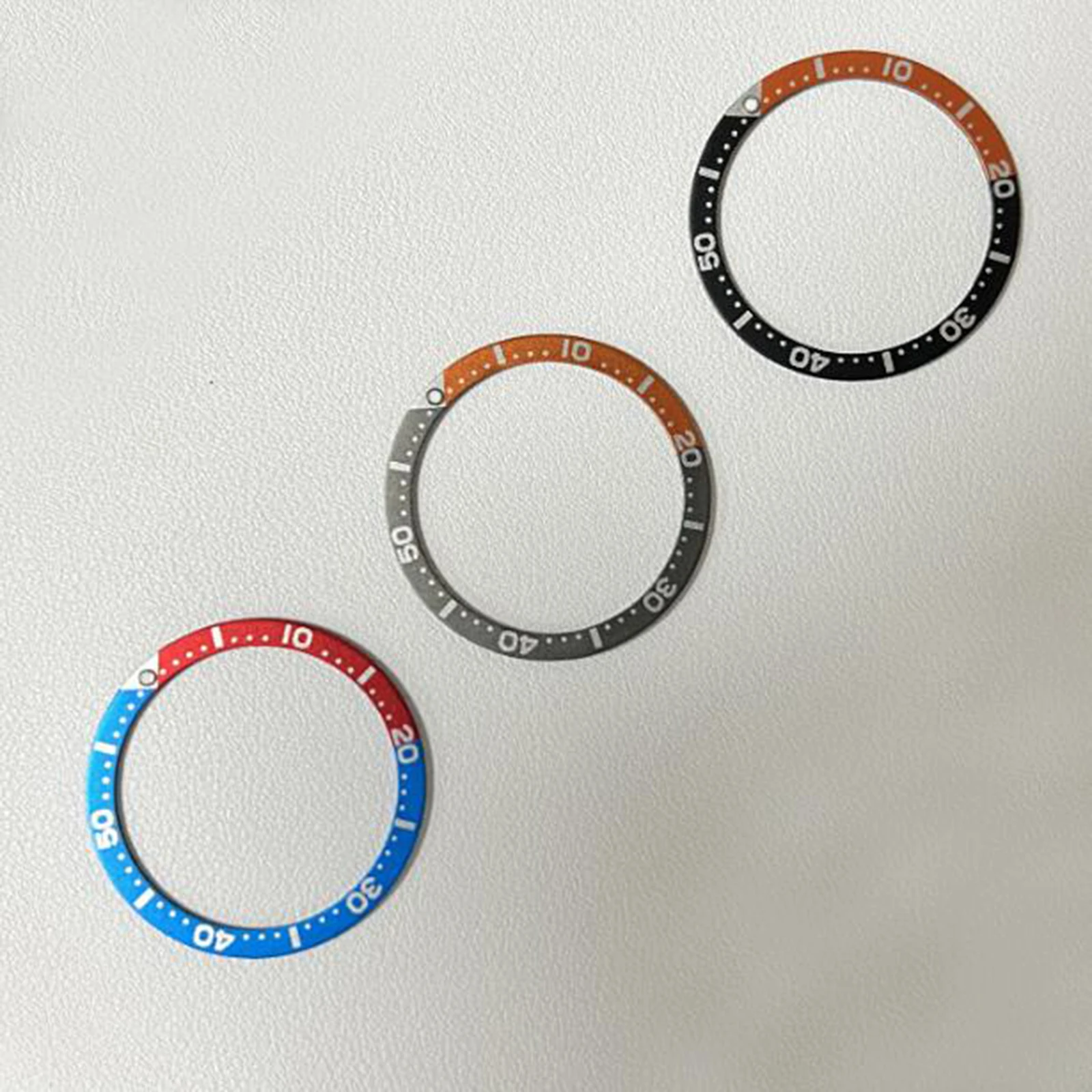 

SPR777 Aluminum Chronograph Diving Watch Bezel Replacement Ring Outer Diameter 38.8 Inner Diameter 32.5 Thickness 0.98