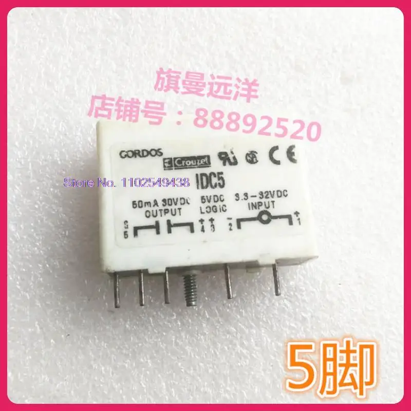 

IDC5 CORDOS 5 50mA 30VDC 5VDC 3,3-32VDC