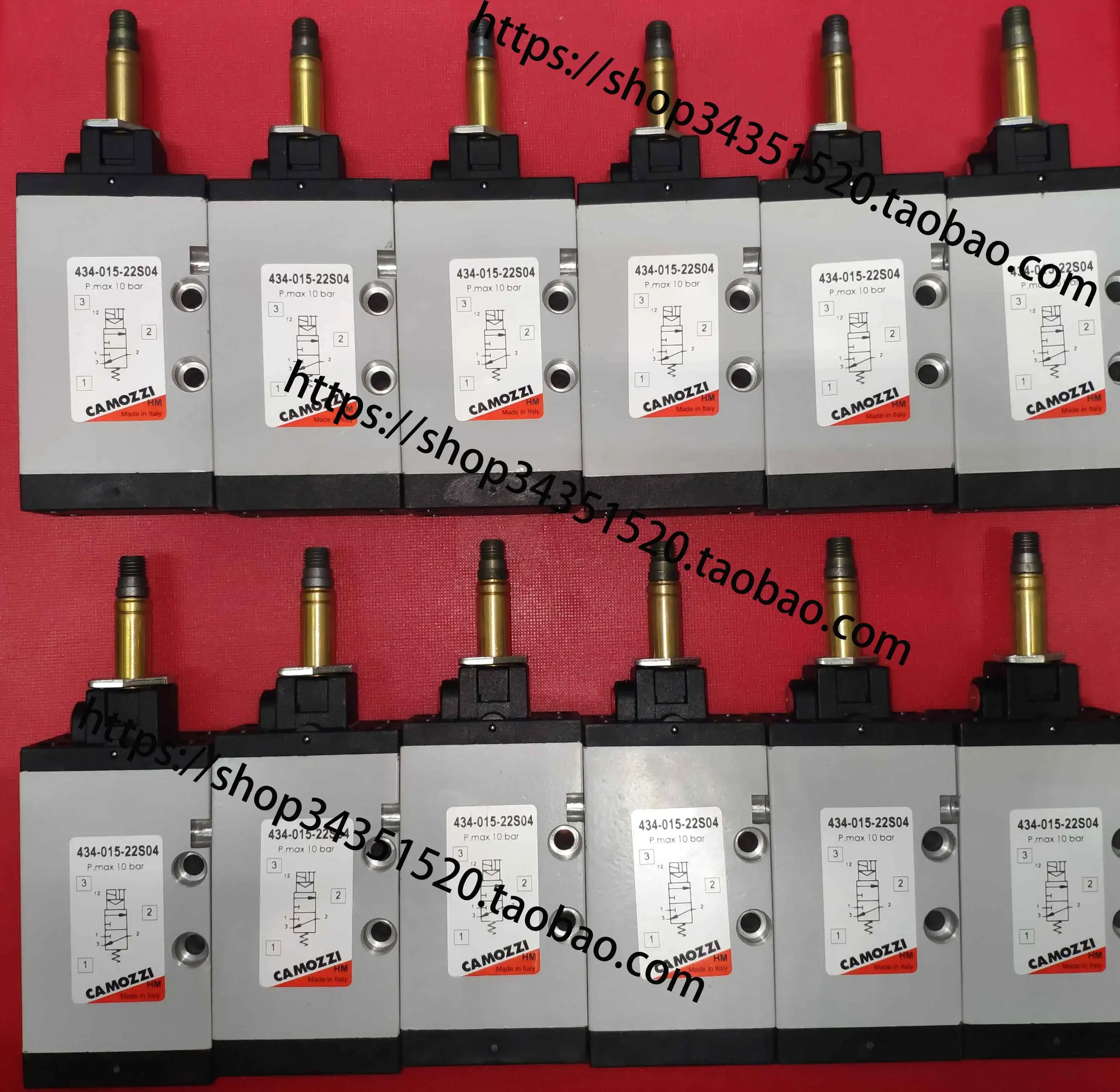 Индивидуальный ручной клапан COMAZZI Kangmaosheng 358-990 358- 900945955 Электромагнитный