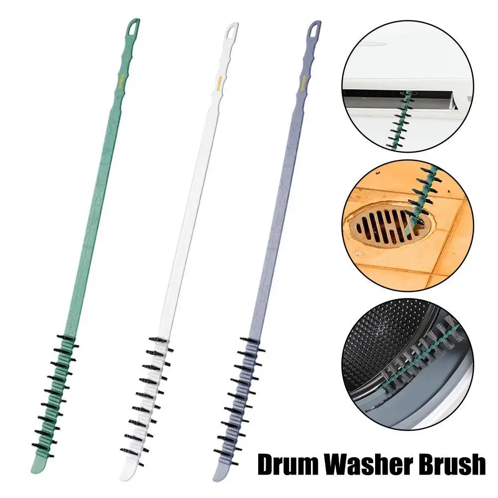 

1 шт., нейлоновая щетка для стиральной машины с удлиненной ручкой