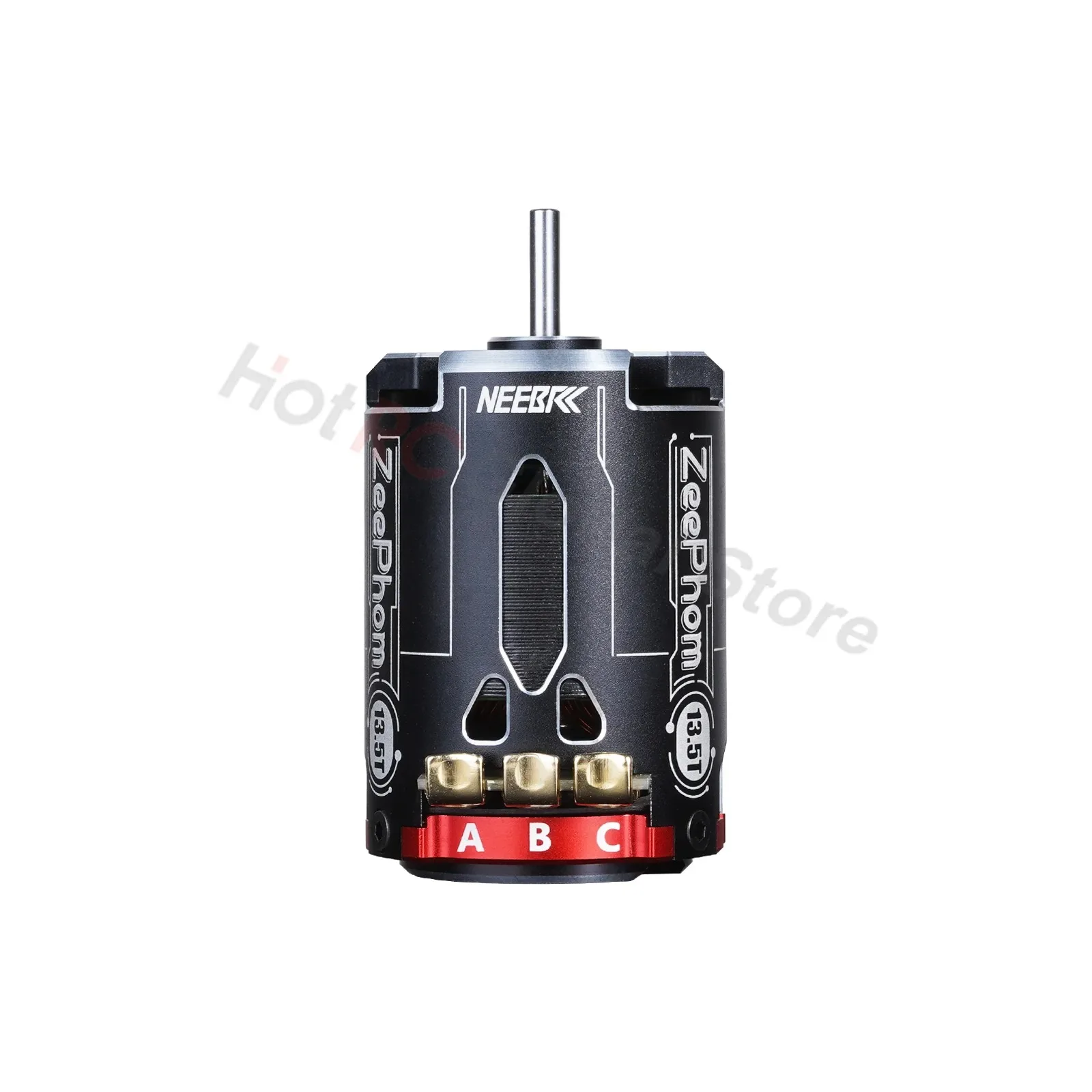 Фото NEEBRC SPEC 540 10,5 т 13,5 т 17,5 т 21,5 т 25,5 т бесщеточный двигатель с датчиком, высокоточный для 1/10 RC Drift Racing Competition Car №4