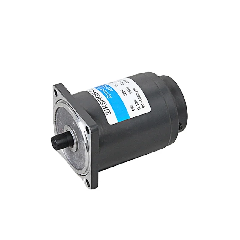 

Small AC Gear Motor 750w Low Noise High Torque AC Gear Motor With 3k-12.5k Gear Box For Electric Cars Electricity Saving