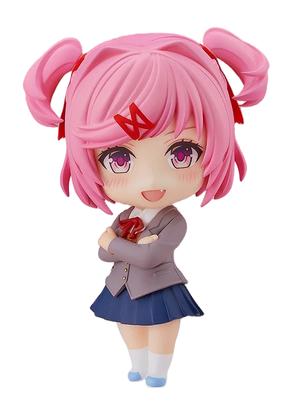 Фото Клуб литературных фанатов Доки-Доки! Фигурки Nendoroid: Моника, Натсуки, Сайори, Юри — аниме-фигурки, игрушки, подарки для взрослых и детей на Рождество №5