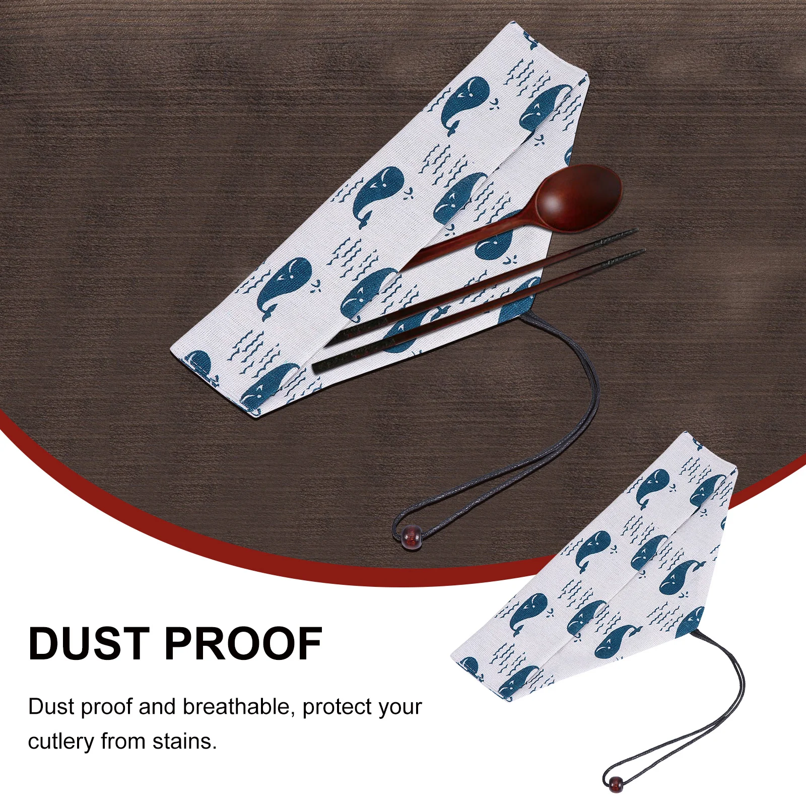 5 шт. сумка для хранения столовых приборов домашняя посуда путешествий