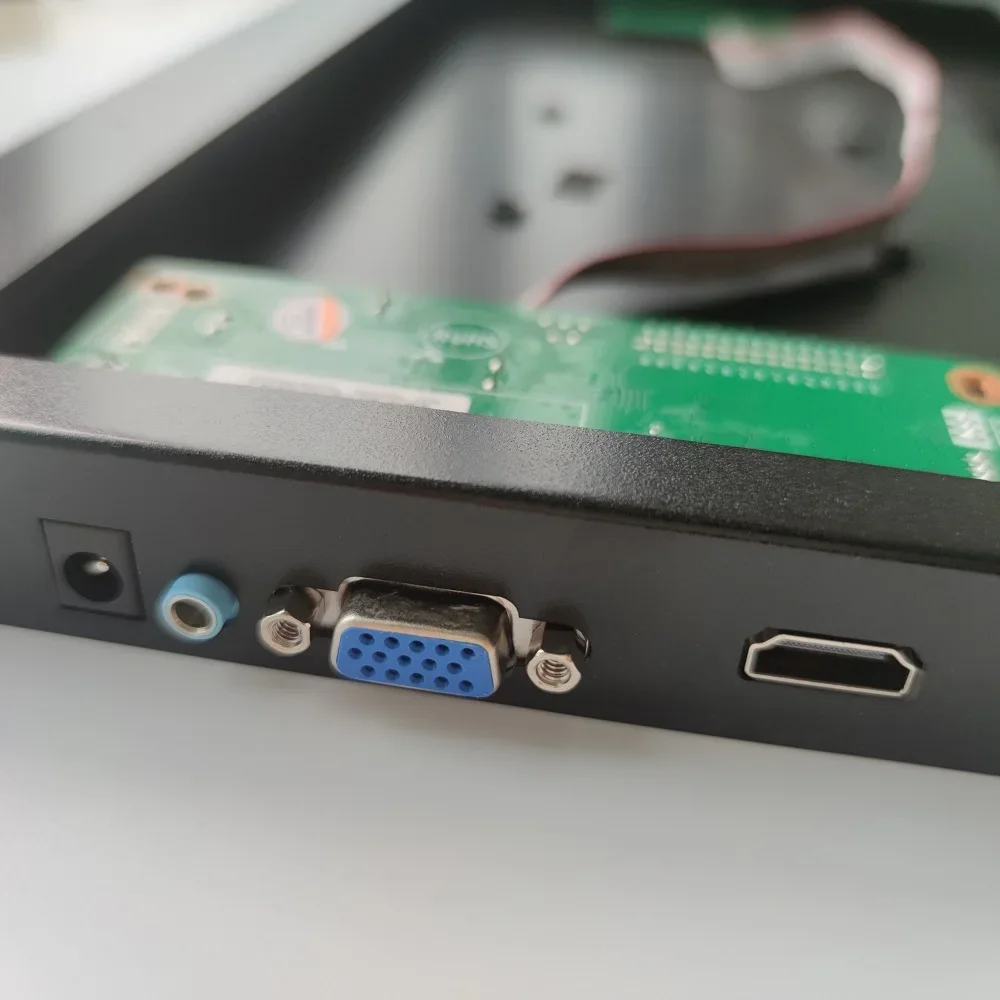 Плата контроллера EDP VGA совместимая с HDMI + корпус из металлического сплава
